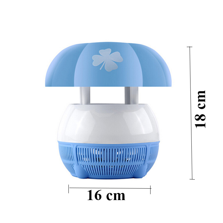 Đèn ngủ bắt muỗi phát sáng E8 - Màu ngẫu nhiên