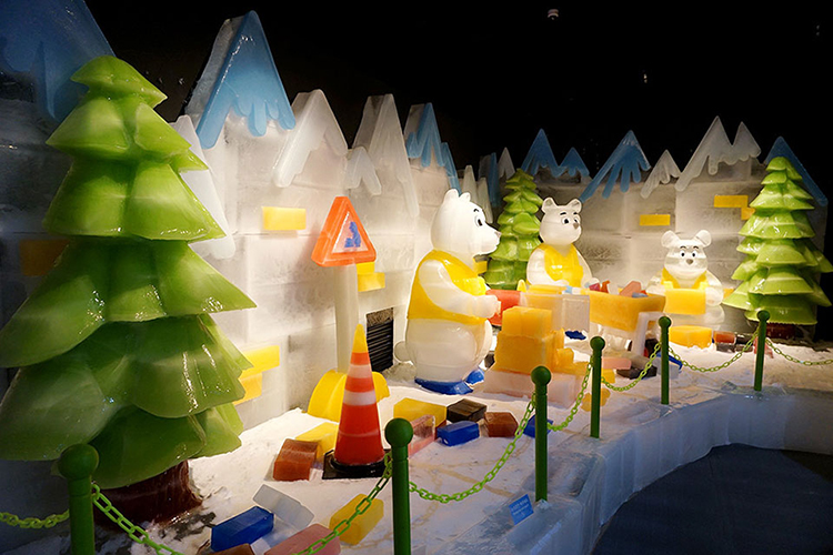Vé Công Viên Freezing Island Seoul, Hàn Quốc