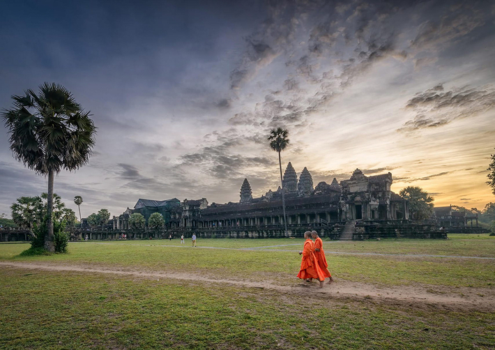Tour HN - Campuchia - Angkor 4N3Đ, Khởi Hành Thứ 5 Hàng Tuần
