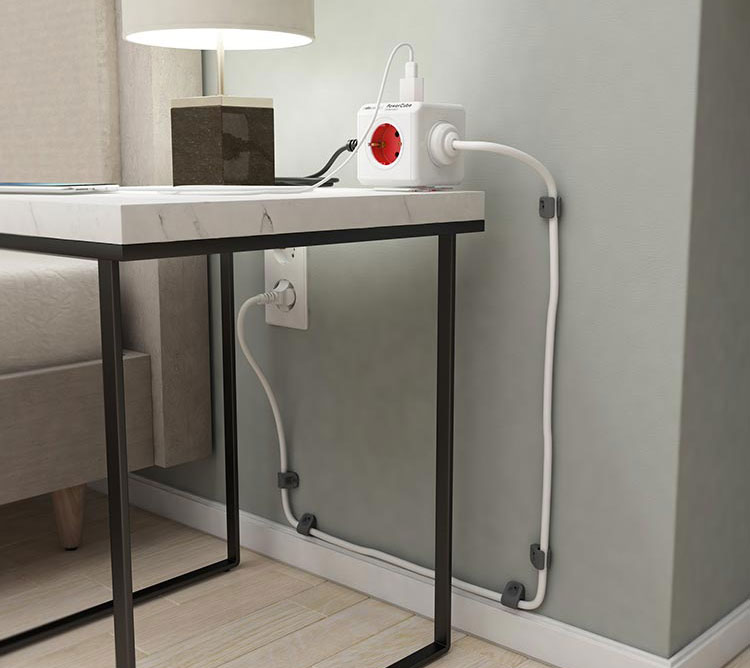 Kẹp Dây Cáp CableFix (Bộ 8 Cái)