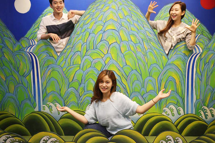 Vé Bảo Tàng Tranh 3D Alive