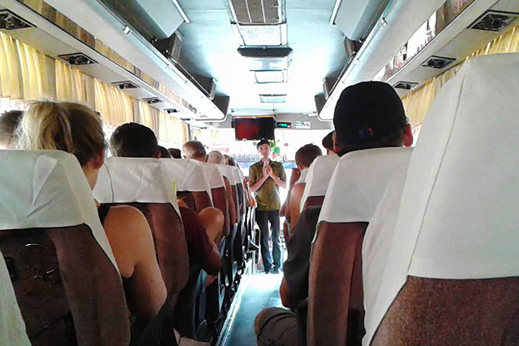 Vé Xe Bus Từ Sài Gòn Đi Phnôm Pênh - Xe Kumho