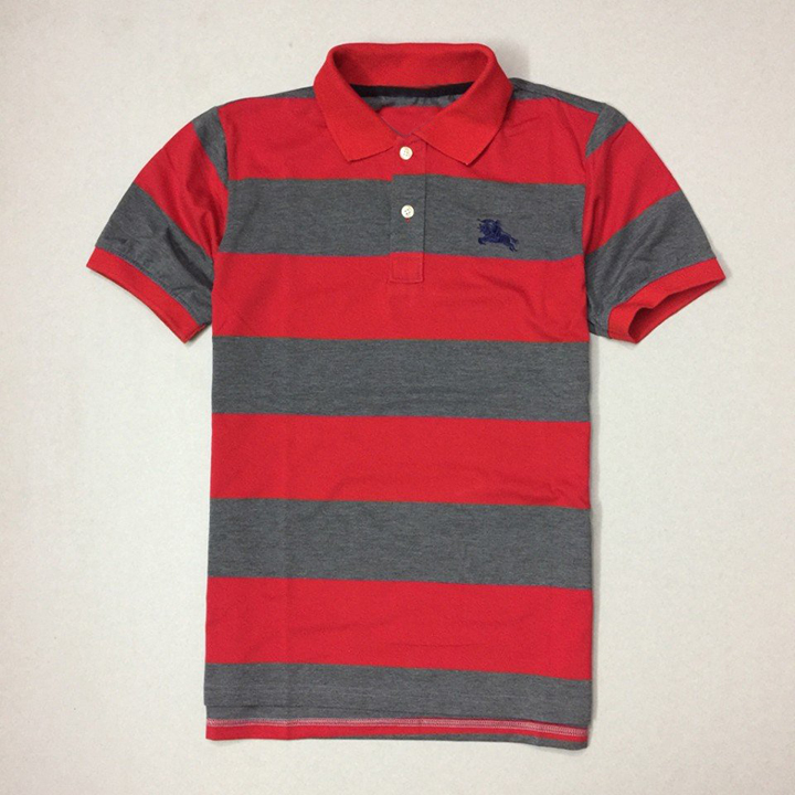 Áo Thun Polo Kỵ Sĩ Sọc Ngang ZR0764.(3)(12) Xanh Ngọc