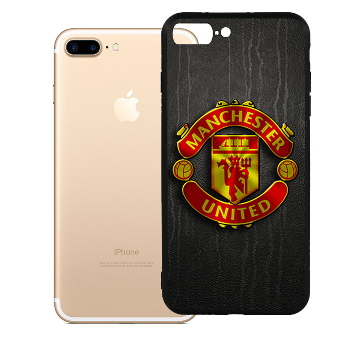 Ốp lưng viền TPU cao cấp cho Iphone 7 Plus - Clb Mu