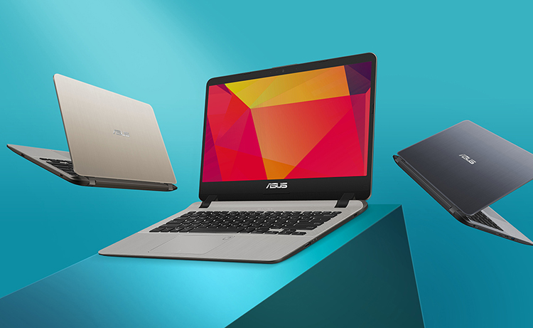 Laptop Asus Vivobook X407MA-BV039T Pentium N5000/Win10 (14.0 inch) (Gold) - Hàng Chính Hãng