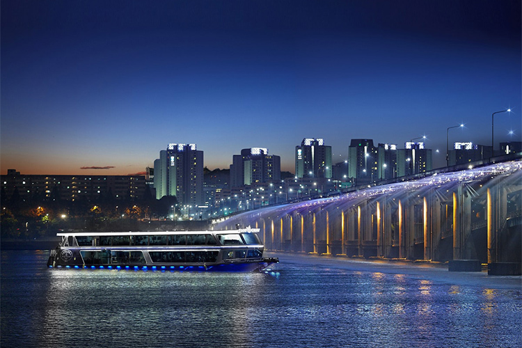 Vé Du Thuyền E-Land Cruise Seoul, Hàn Quốc