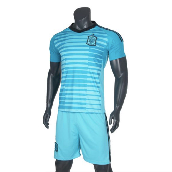 Đồ đá banh Đội tuyển Tây Ban Nha World Cup 2018 Sportslink (Xanh lý)	