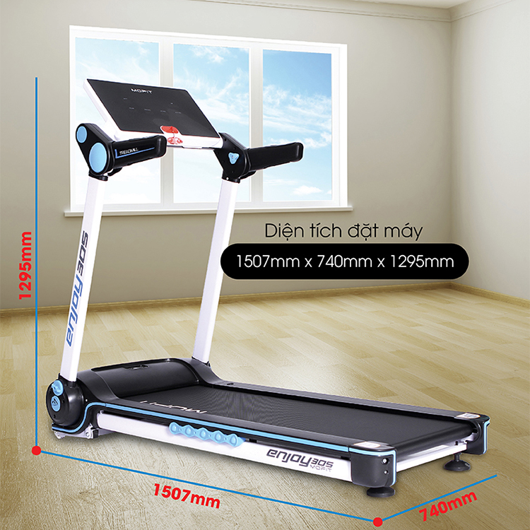 Máy Chạy Bộ Điện Mofit ENJOY 305