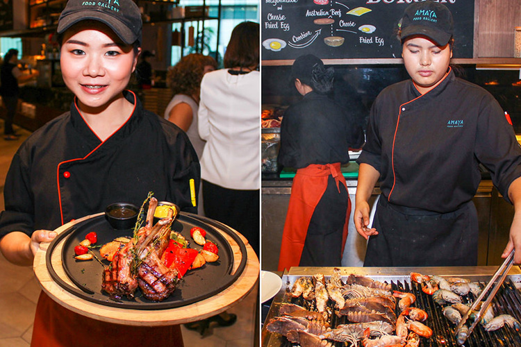 Vé Buffet Quốc Tế International Buffet Lunch Tại Amaya Food Gallery, Thái Lan (Thứ 2- Thứ 7)