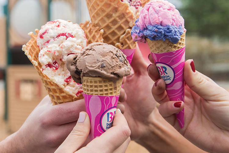 Voucher 50.000đ Giảm Giá Cực Sốc Khi Ăn Kem Tại Baskin Robbins