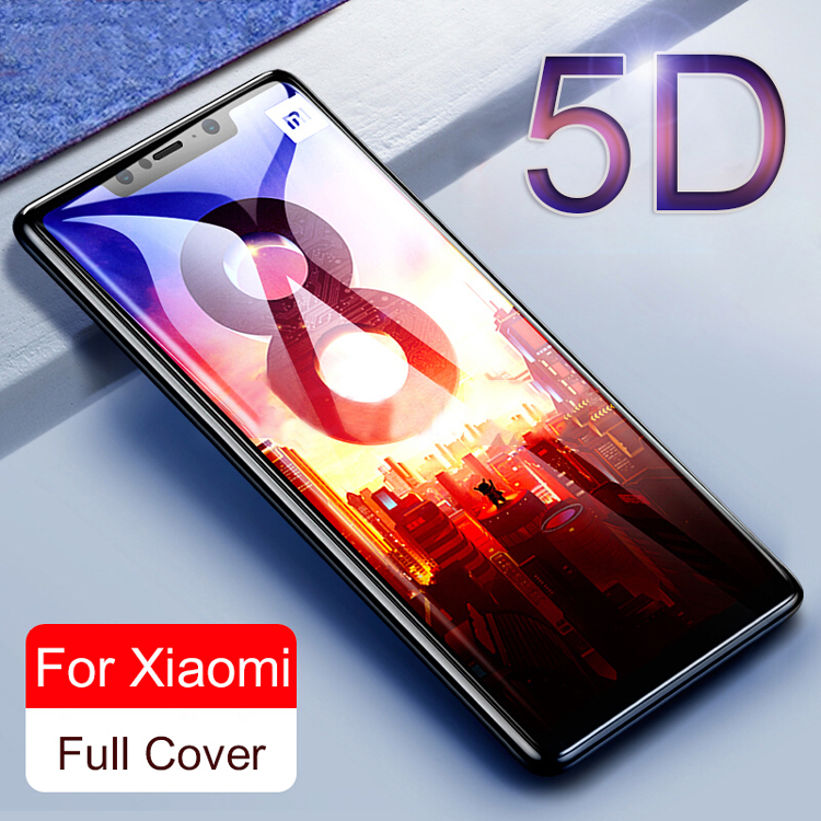 Dán cường lực Xiaomi Mi 8 SE 4D full keo và từ tính Dán cường lực Xiaomi Mi 8 SE 4D full keo và từ tính