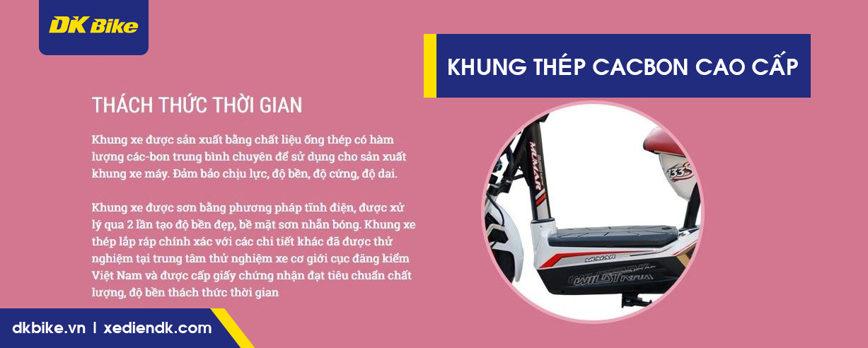 Xe Đạp Điện DK Bike Mumar - Xanh