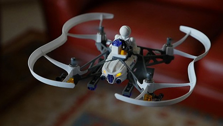Máy Bay Điều Khiển Không Người Lái Parot Drone - Hàng Chính Hãng