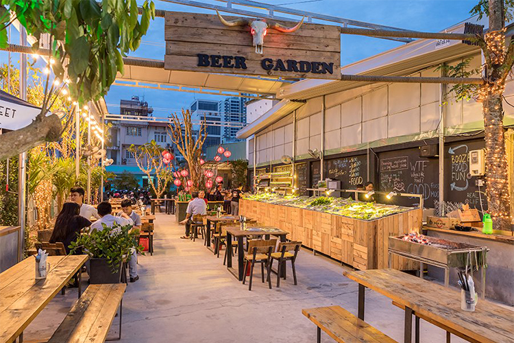 Hell Bull BBQ - Buffet Tối Hơn 100 Món Nướng & Lẩu Độc Đáo