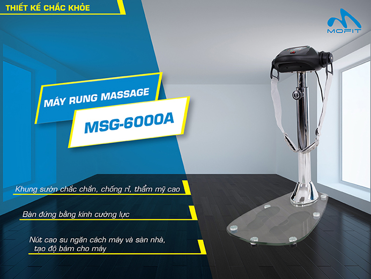 Máy Rung Massage Mofit MSG 6000A