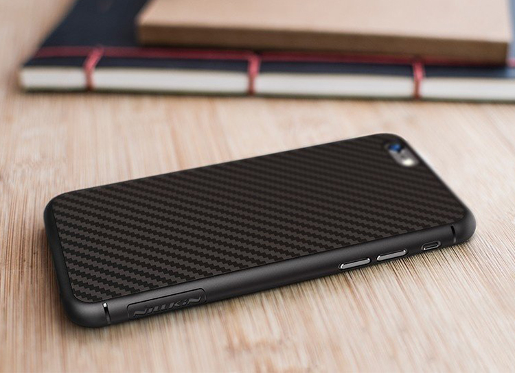 Ốp Lưng Sợi Carbon Nillkin Cho iPhone 6 Plus / 6S Plus - Hàng Chính Hãng