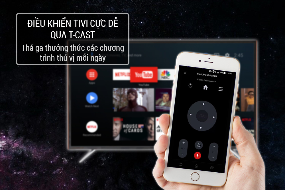 Smart Tivi TCL 32 inch L32S6100