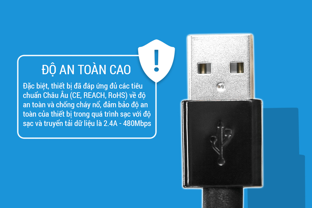 Cáp Sạc Micro USB Dây Rút Energizer C31UBRETEBK4 (80cm) - Đen - Hàng Chính Hãng
