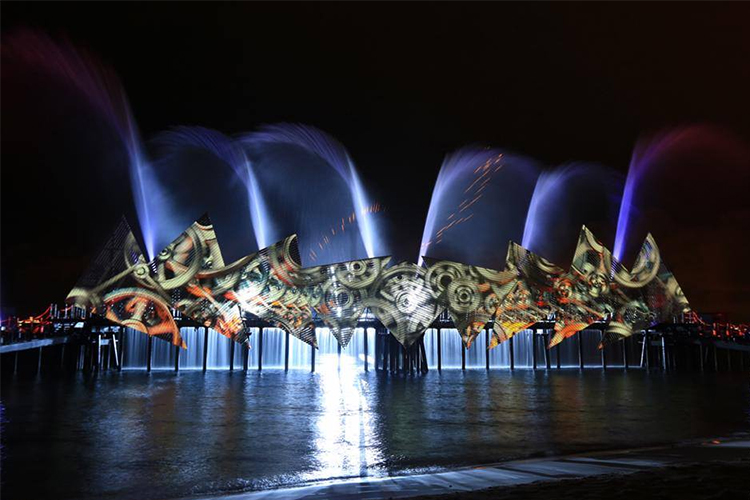 Vé Nhạc Nước Singapore Wings Of Time - Suất 19H40