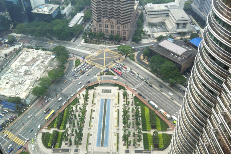 Vé Tham Quan Tháp Đôi Petronas Kuala Lumpur, Malaysia