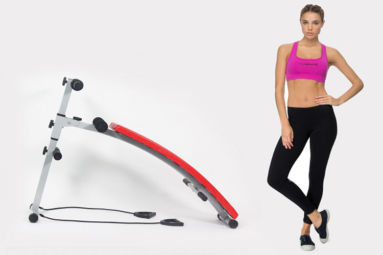 Ghế cong tập bụng TX16