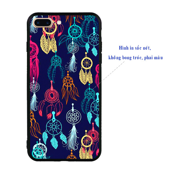 Ốp lưng viền TPU cao cấp cho Iphone 7 Plus -  Dreamcatcher 08