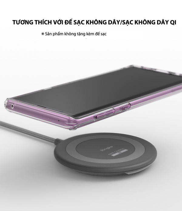 Ốp lưng Samsung Galaxy Note 9 Ringke Fusion Ốp lưng Samsung Galaxy Note 9 Ringke Fusion