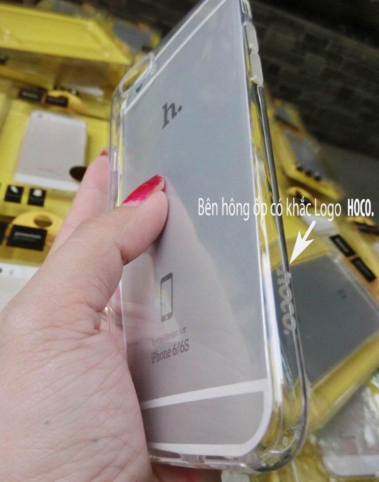 Bộ Ốp Lưng Hoco Và Kính Cường Lực Winner Cho iPhone