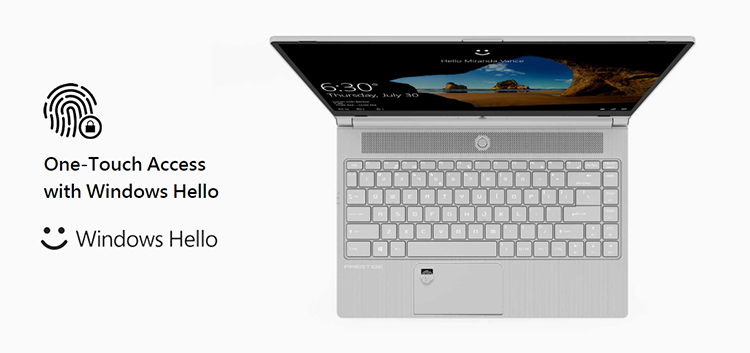 Laptop MSI PS42 8RB-234VN Core i5-8250U/Win10 (14 inch) (Silver) - Hàng Chính Hãng
