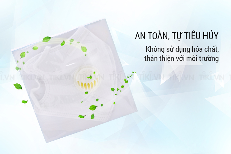 Khẩu Trang Kiyomi Có Van N95