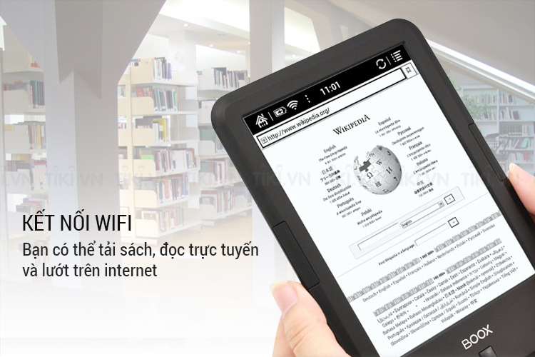 Máy Đọc Sách Onyx Boox C67ML Carta+ - Hàng Nhập Khẩu