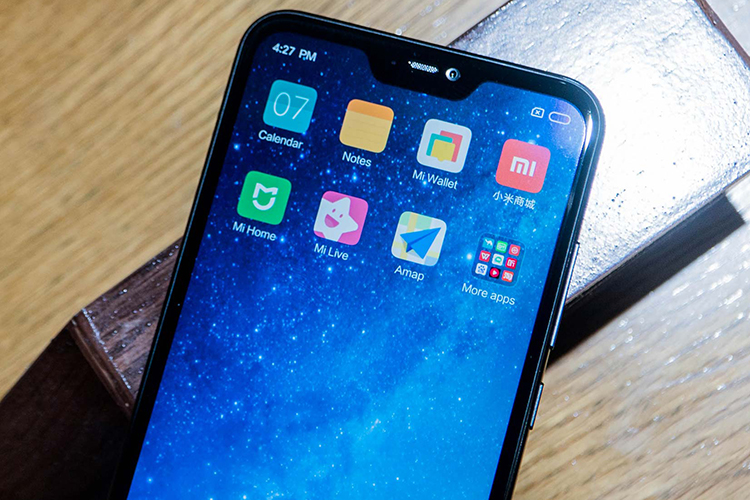 Bộ Điện Thoại Xiaomi Redmi 6 Pro (32GB/3GB) + Dán Cường Lực 5D Full Màn + Ốp Lưng - Hàng Nhập Khẩu