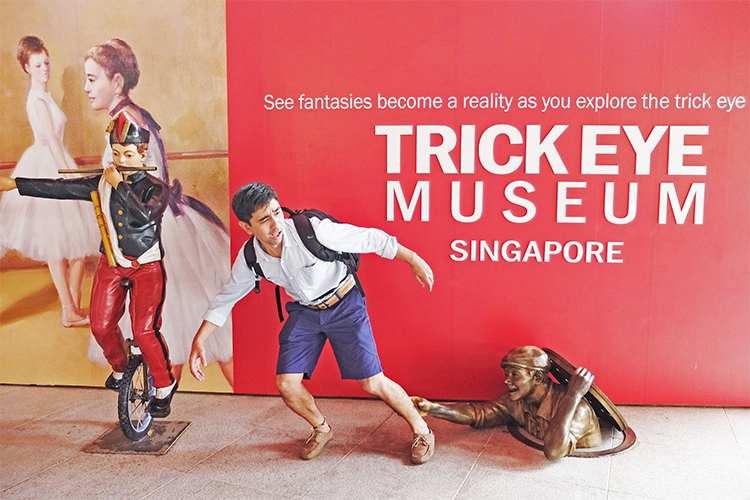 Vé Bảo Tàng Trick Eye Museum Ở Singapore