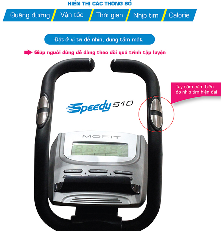 Xe Đạp Từ Elip Mofit SP510