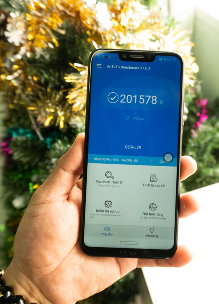 Điện Thoại Honor PLAY (4GB/64GB) - Hàng Chính Hãng