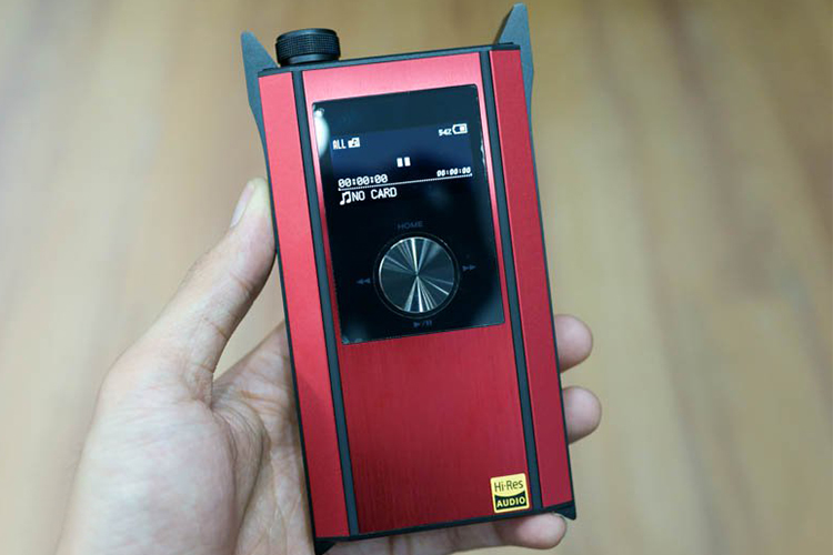 Amply Headphone TEAC HA-P90SD - Đỏ