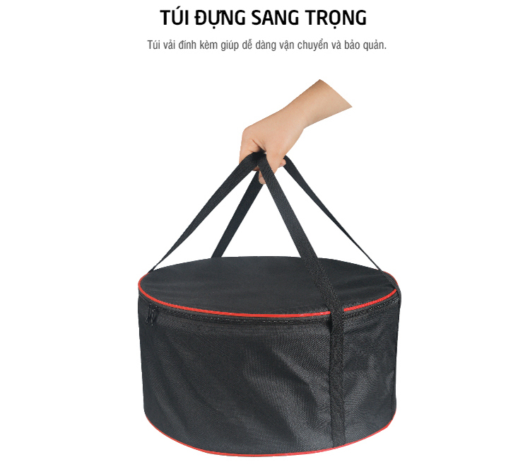 Bếp Nướng Than Portable Outdoor Grill Lock&Lock EJG441