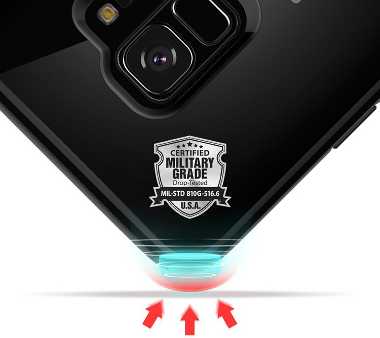 Ốp Lưng Samsung Galaxy S9 Spigen Ultra Hybrid - Hàng Chính Hãng