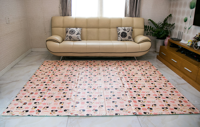 Thảm Chơi Cho Bé Hàn Quốc Lamilon LAMI04 (2m x 2m4)