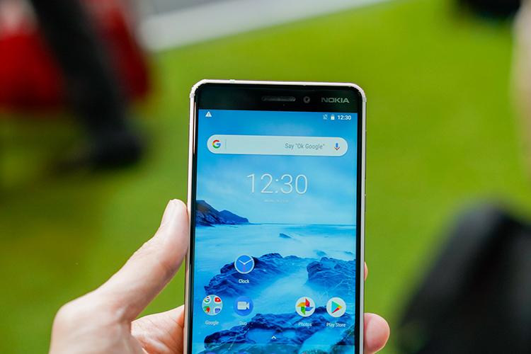 Điện Thoại Nokia 6 (2018) - Hàng Chính Hãng