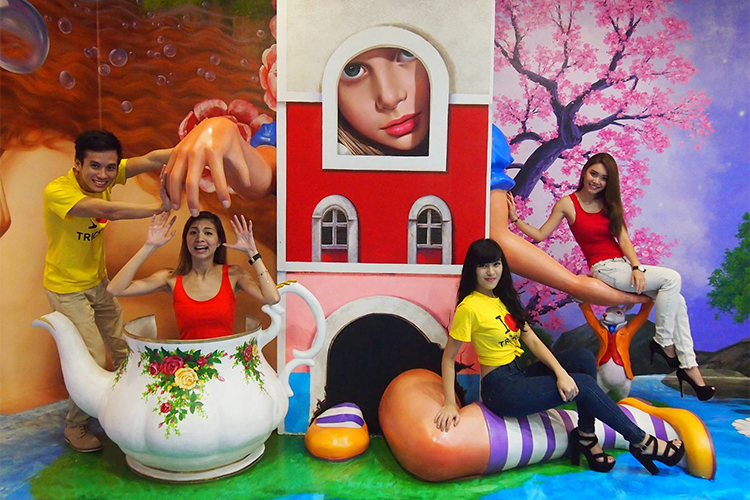 Vé Bảo Tàng Trick Eye Museum Ở Singapore