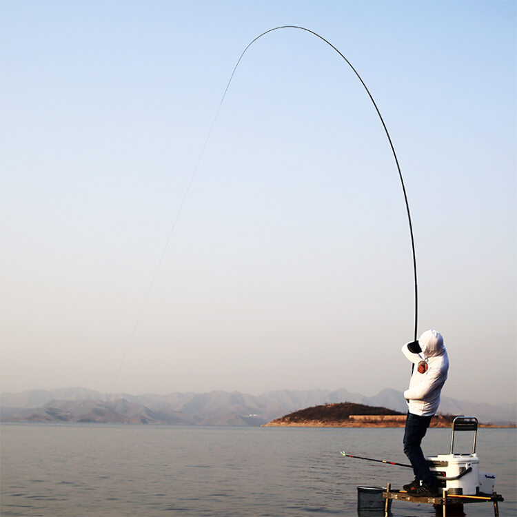 Cần Câu Cá Siêu Nhẹ Shensha (5.4m)