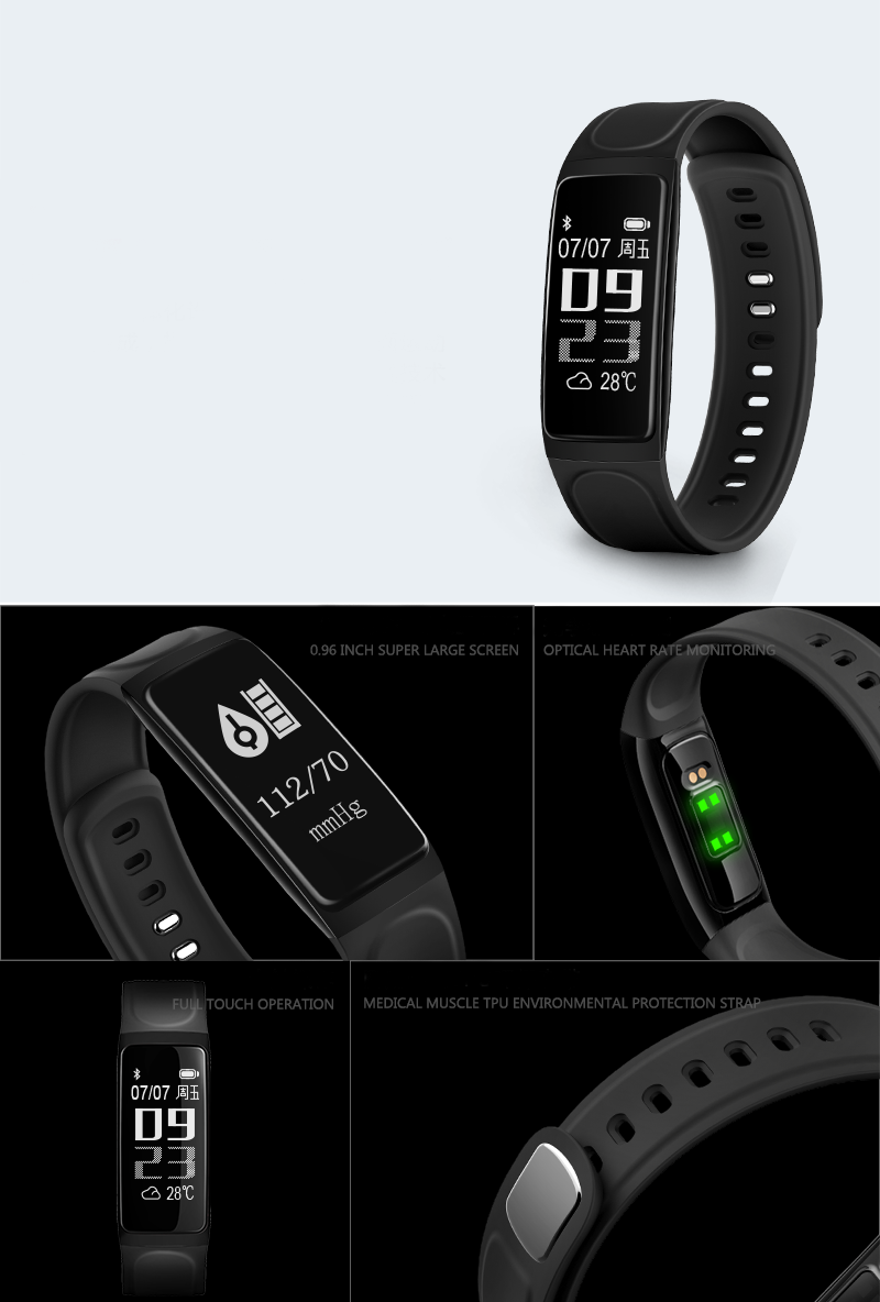 Đồng Hồ Thông Minh Magic MOONPI Đa Chức Năng, Đo Nhịp Tim, Huyết Áp, Báo Thức, Chống Thấm Nước