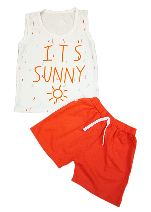 Combo 2 bộ ba lỗ bé gái từ 8-19kg