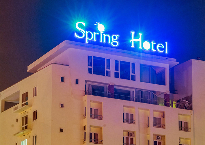 Spring Hotel 3* Vũng Tàu 2N1Đ Ngay Biển, Miễn Phí Hồ Bơi, Tháng 09, 10, 11, 12