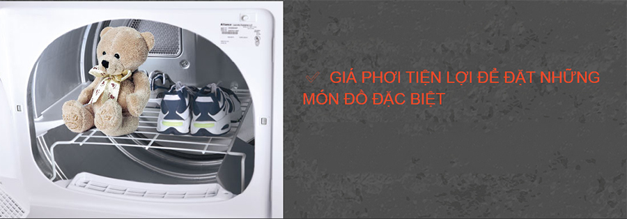 Máy Sấy Điện Speed Queen LES17 (10.5kg)