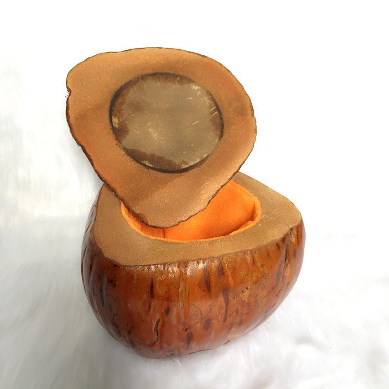 Vỏ bình trà trái dừa giữ ấm