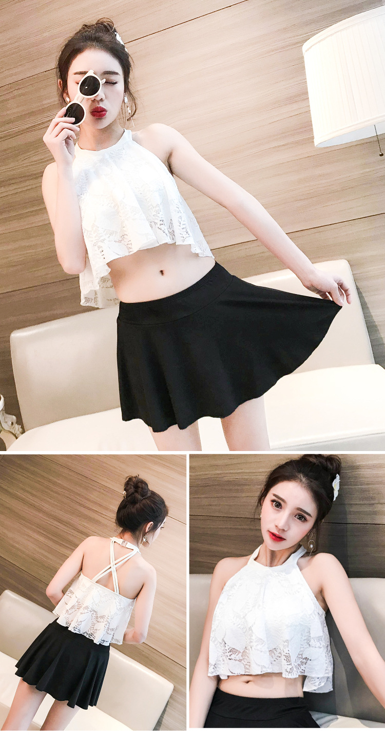 Đồ Bơi Nữ Hở Lưng Dễ Thương