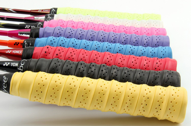 Bộ 10 Cái Quấn Cán Tennis Có Gân Chống Trơn Popo Sports 