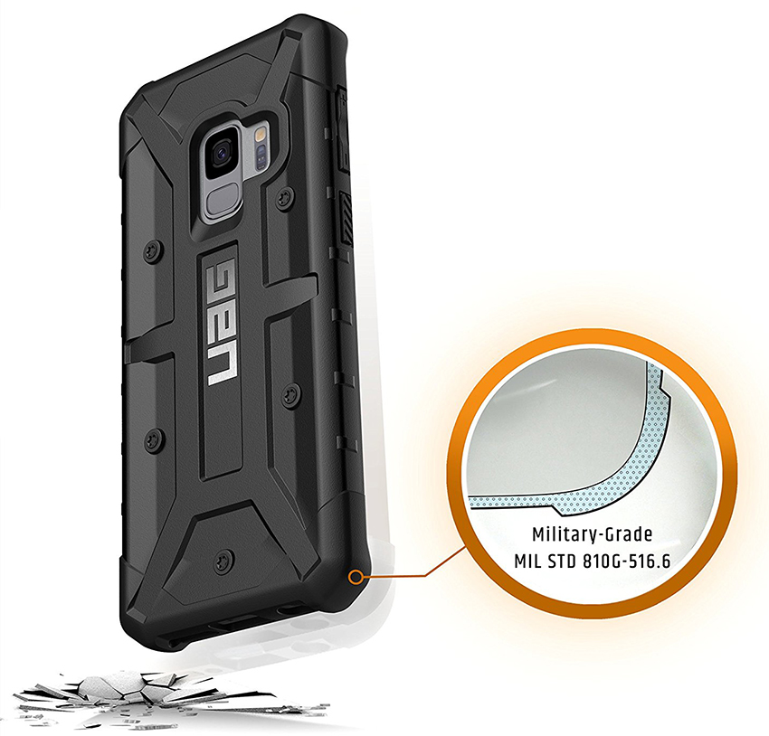 Ốp Lưng Samsung Galaxy S9 Pathfinder UAG - Đen - Hàng Chính Hãng